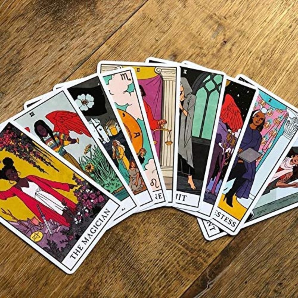 Modern Witch Tarot Deck (by Lisa Sterle) NIB